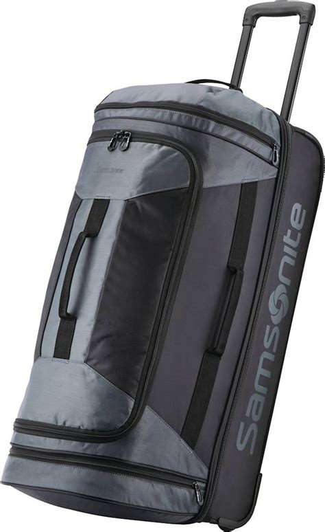 samsonite overnight bag.